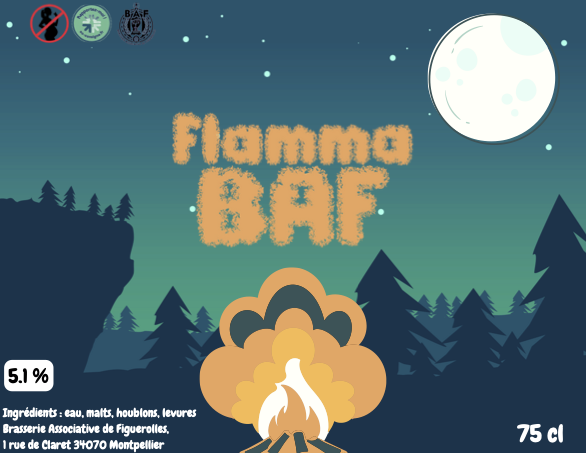 FLAMMABAF